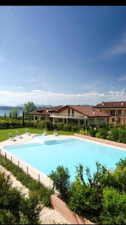 Sirmione Appartement Residenz Cesare Exterior foto